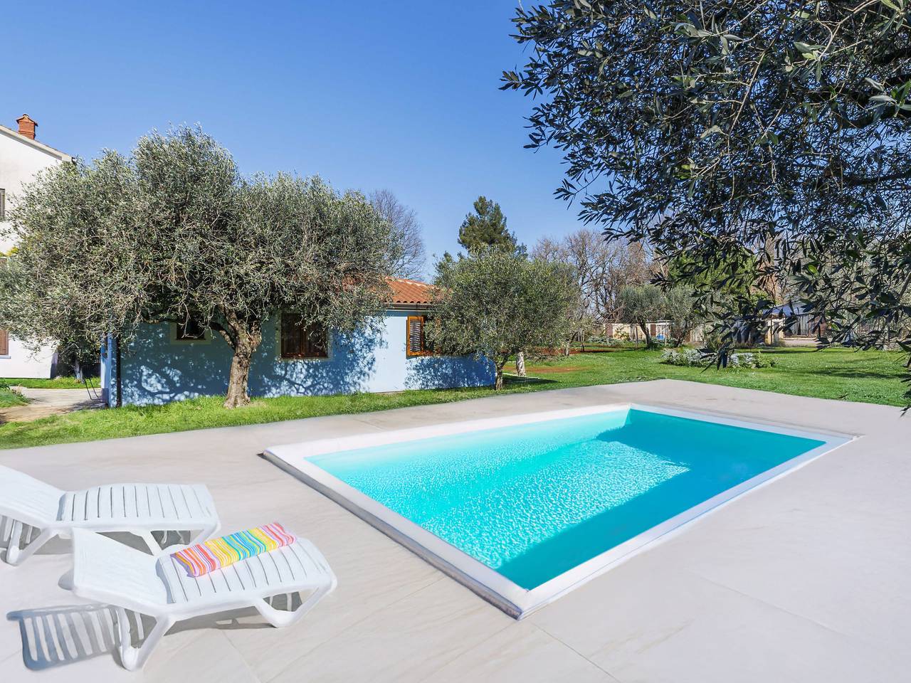 Villa Mariuccia in Juricani, Umag und Umgebung