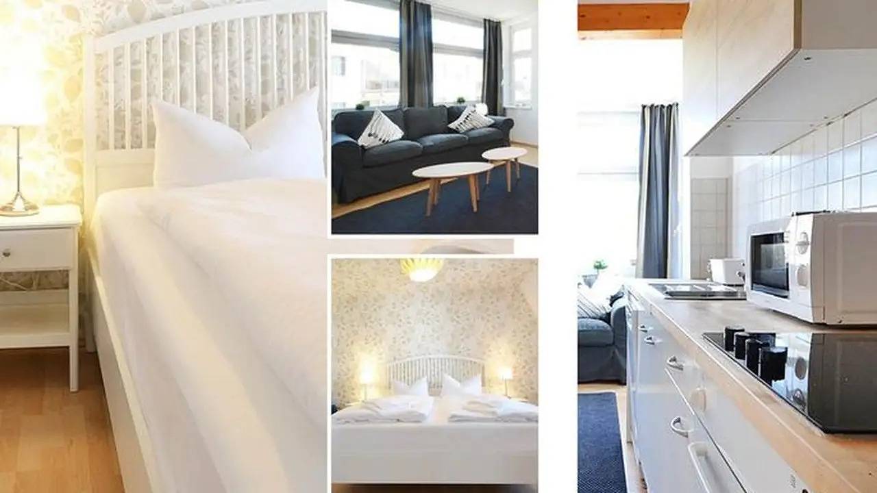 Ganze Ferienwohnung, Ferienwohnung für 2 Personen (40 m²) in Ahlbeck in Drei Kaiserbäder, Heringsdorf