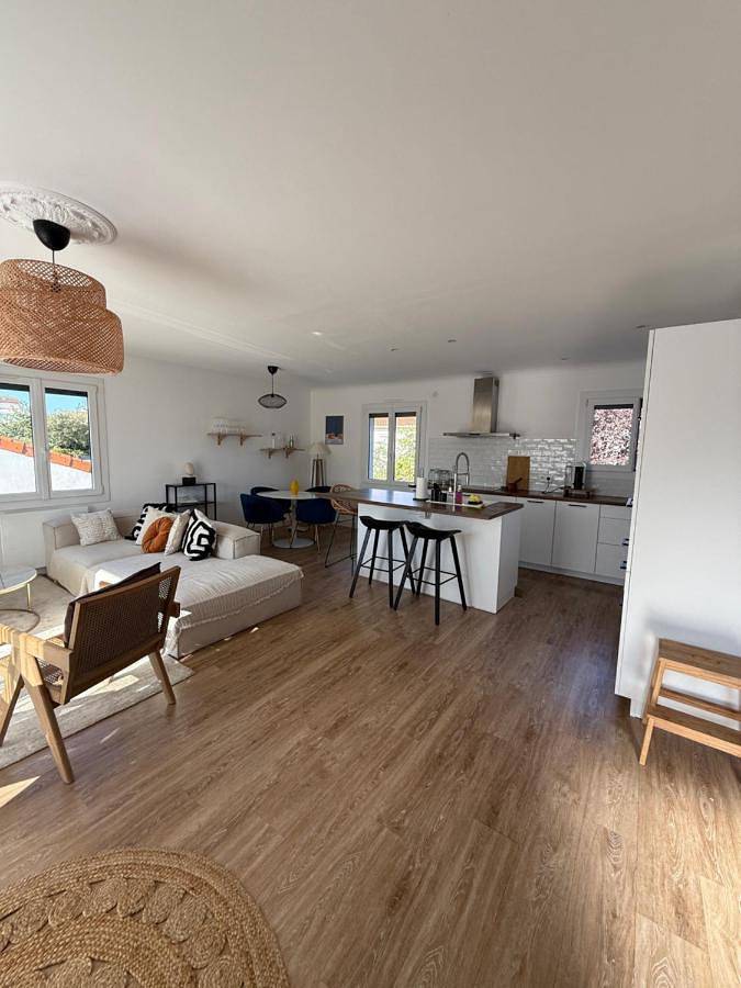 Appartement de vacances pour 4 personnes, avec Balcon et Terrasse