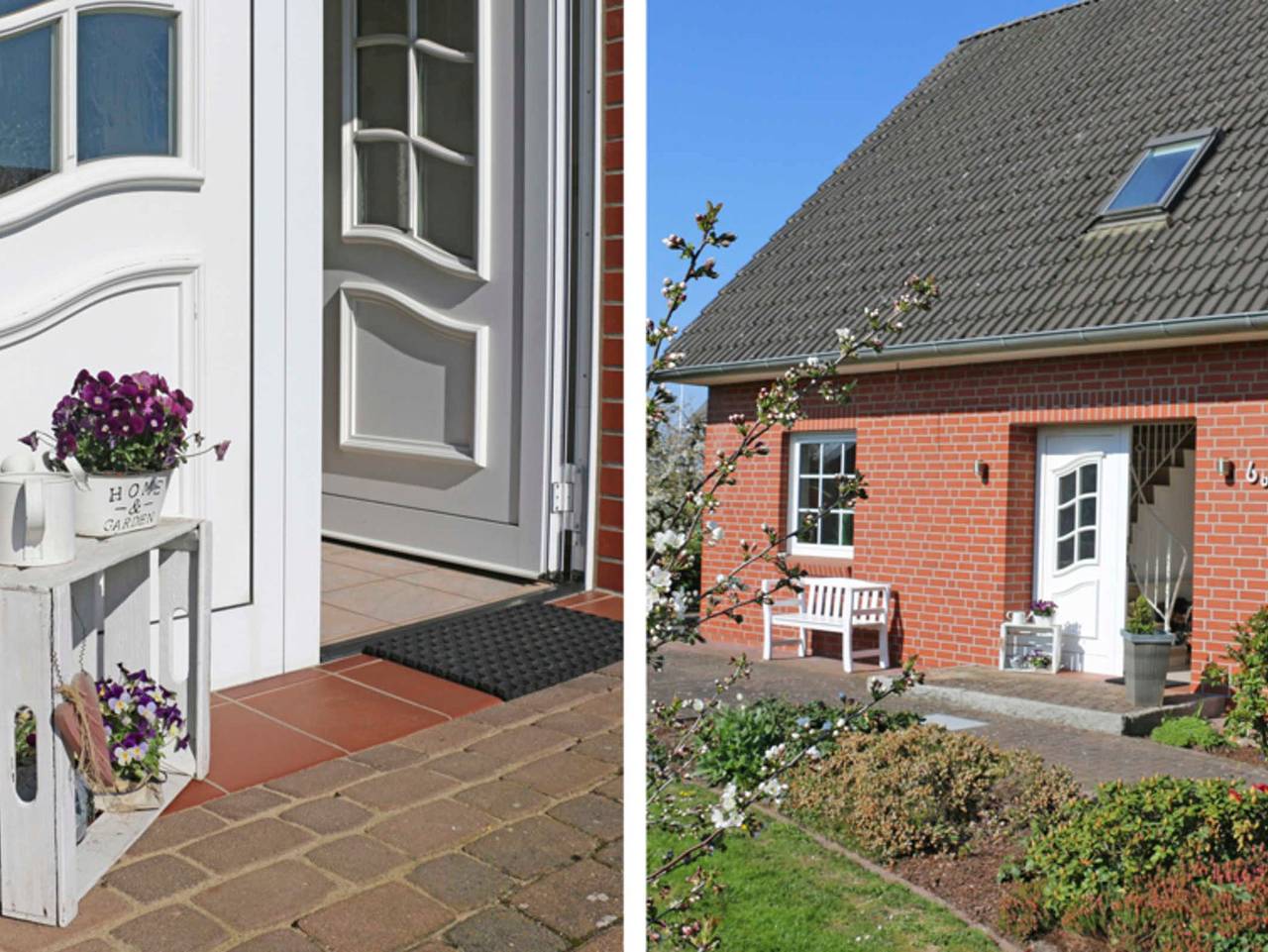 Ganze Ferienwohnung, Ferienhaus Minners - Ferienhaus/ Ferienwohnung im Obsthof in Jork, Altes Land Stade