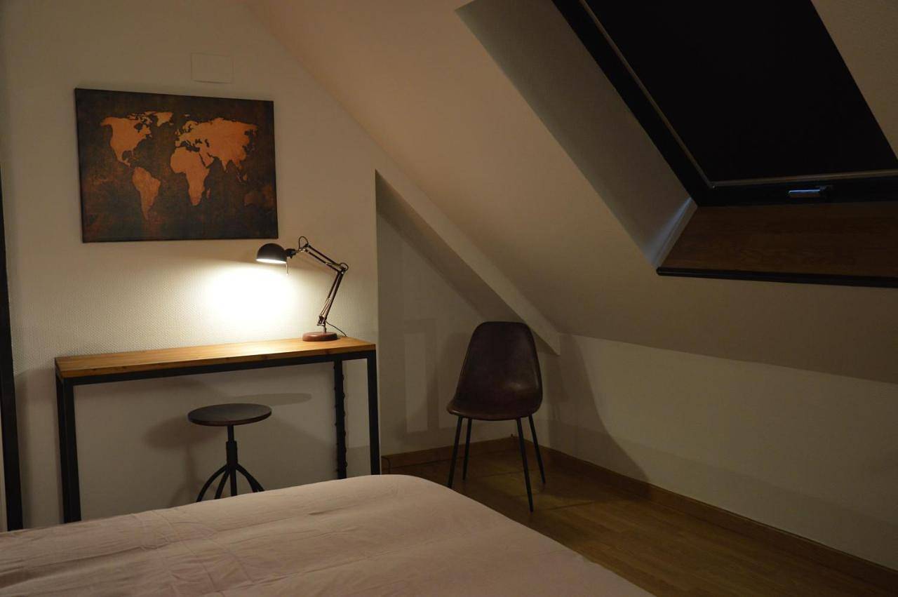 Double Room with Garden View in Clairfayts, Avesnes-sur-Helpe