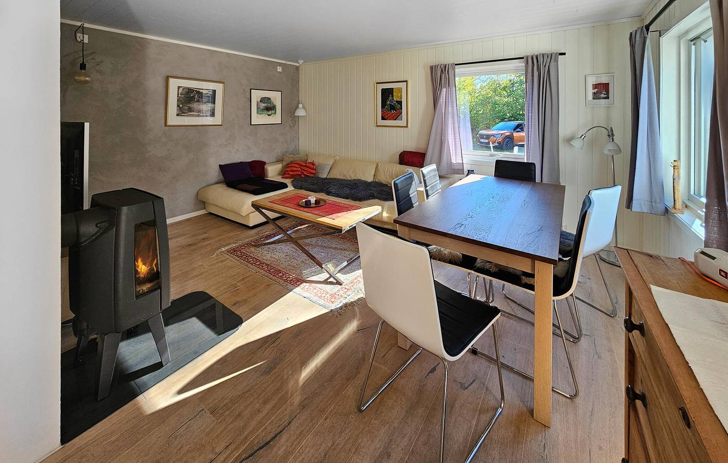 Ganze Ferienwohnung, Ferienwohnung für 3 Personen mit Garten in Vestby