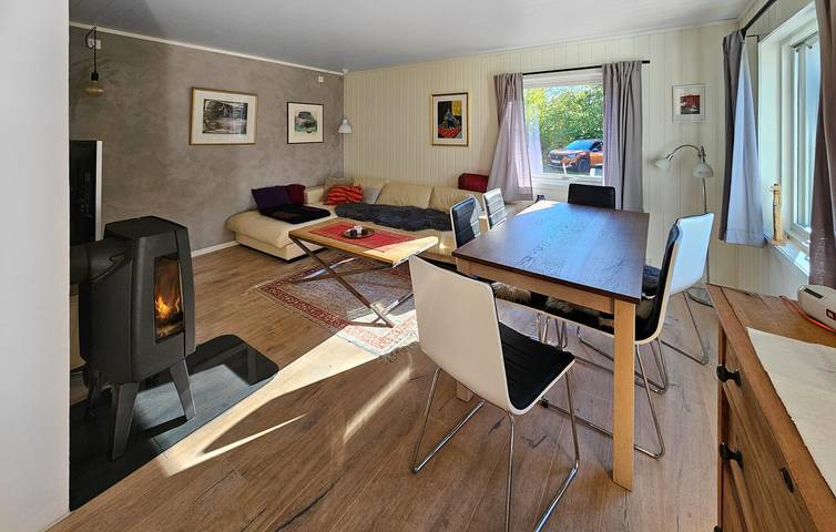 Ganze Ferienwohnung, Ferienwohnung für 3 Personen mit Garten in Vestby