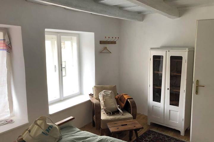 DasFritsch-Weinbauernhaus im Grünen in Klein-Reinprechtsdorf, Weinviertel