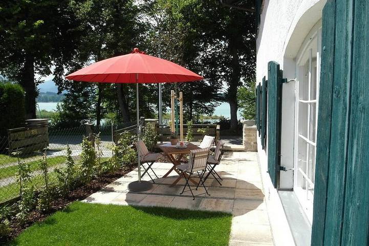 Ferienhaus für 4 Personen, mit Garten in Schwangau