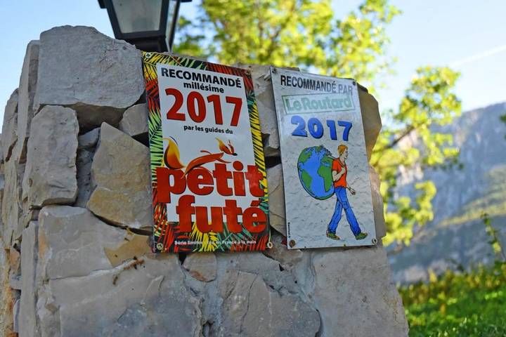 Hôtel pour 2 personnes, avec terrasse à Aiguines - 4