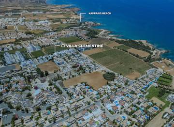 Villa per 4 Persone in Kapari, Sud di Cipro, Foto 2