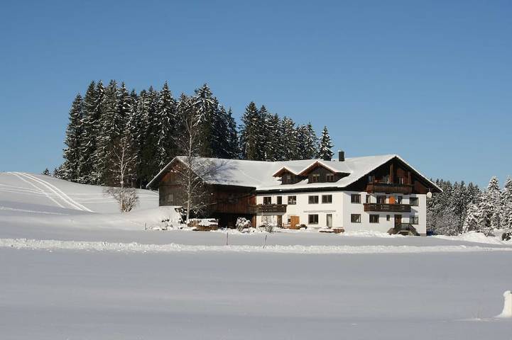Ganze Wohnung, Wiesenblick - Haus Allgäu Ruh in Görisried, Bayerisch Schwaben