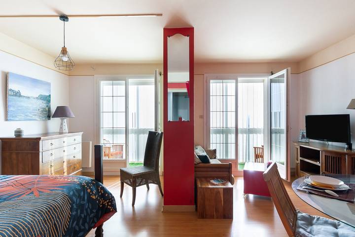 Apartamento de vacaciones para 2 personas, con balcón, Se admiten mascotas - 1
