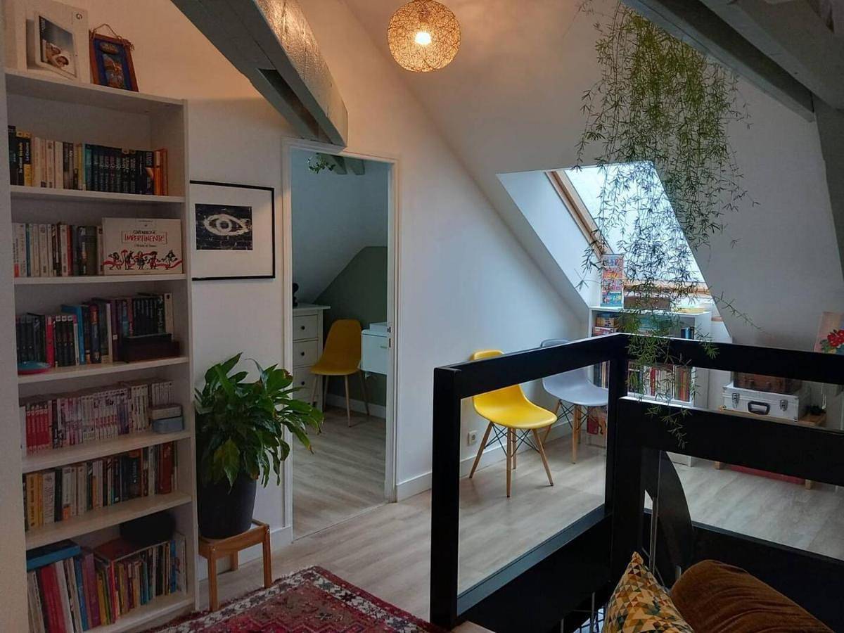 Grande maison familiale 8p, 14 max, pas de fête in Nantes, Région de Nantes