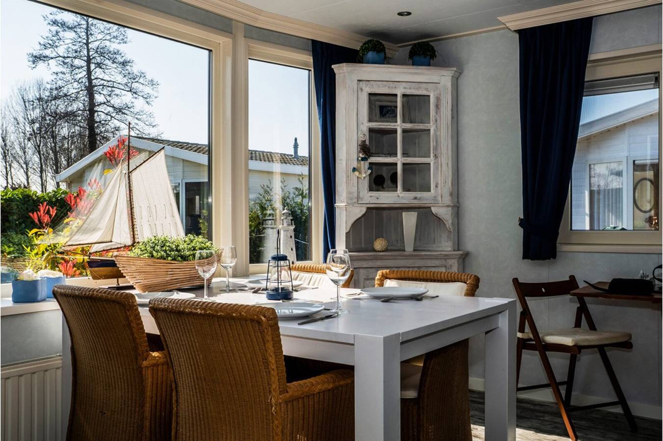 Chaletparc Krabbenkreek Zeeland — Chalet 50  in Sint-Annaland, Niederländische Nordsee