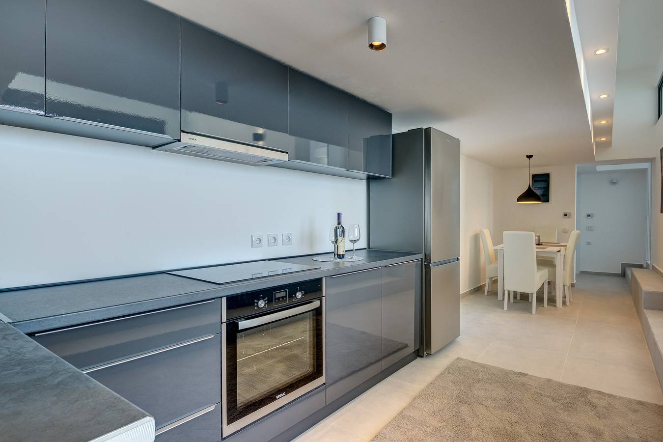 Appartamento intero, Appartamento vacanze per 4 persone con balcone in Dulcigno