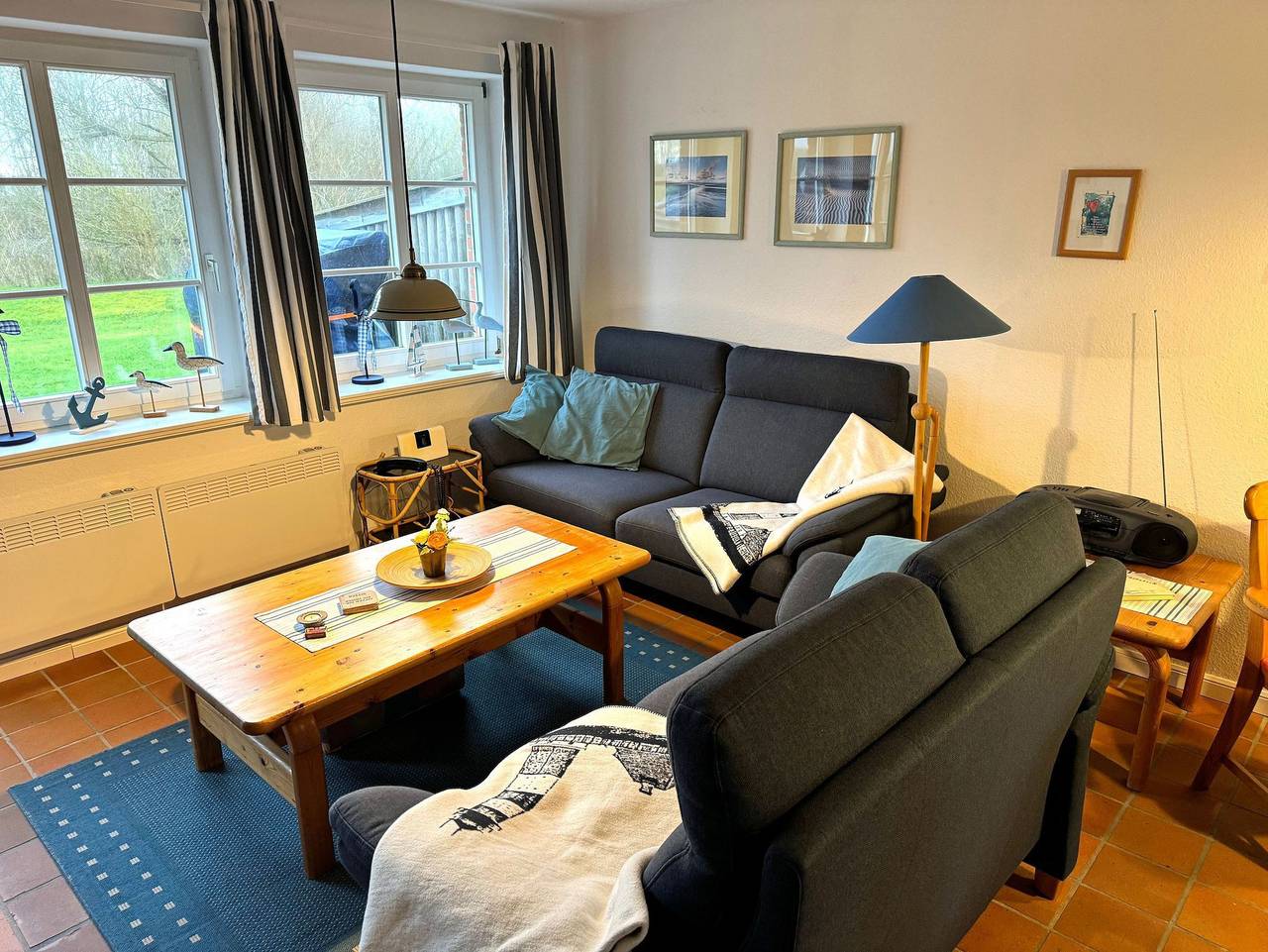 Friesenhuus Sievers in Nordstrand (Gemeinde), Nordseeküste