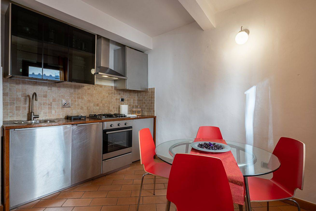 Apartamento entero, Apartamento de vacaciones para 2 personas in Florencia centro, Florencia