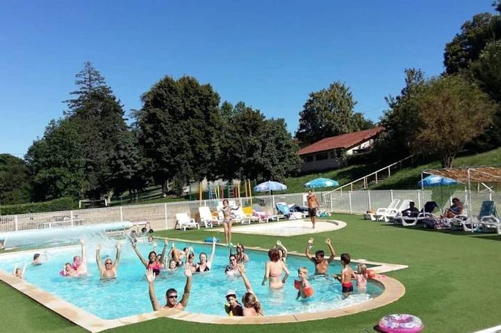 Camping pour 6 personnes