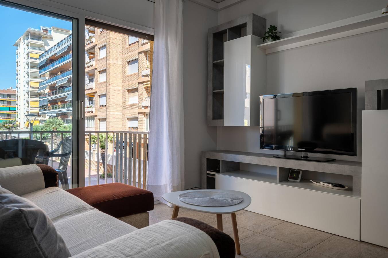 Apartamento entero, At174 Baix a Mar: Apartamento a 30 m de la playa Baix a Mar in Torredembarra, Costa Dorada