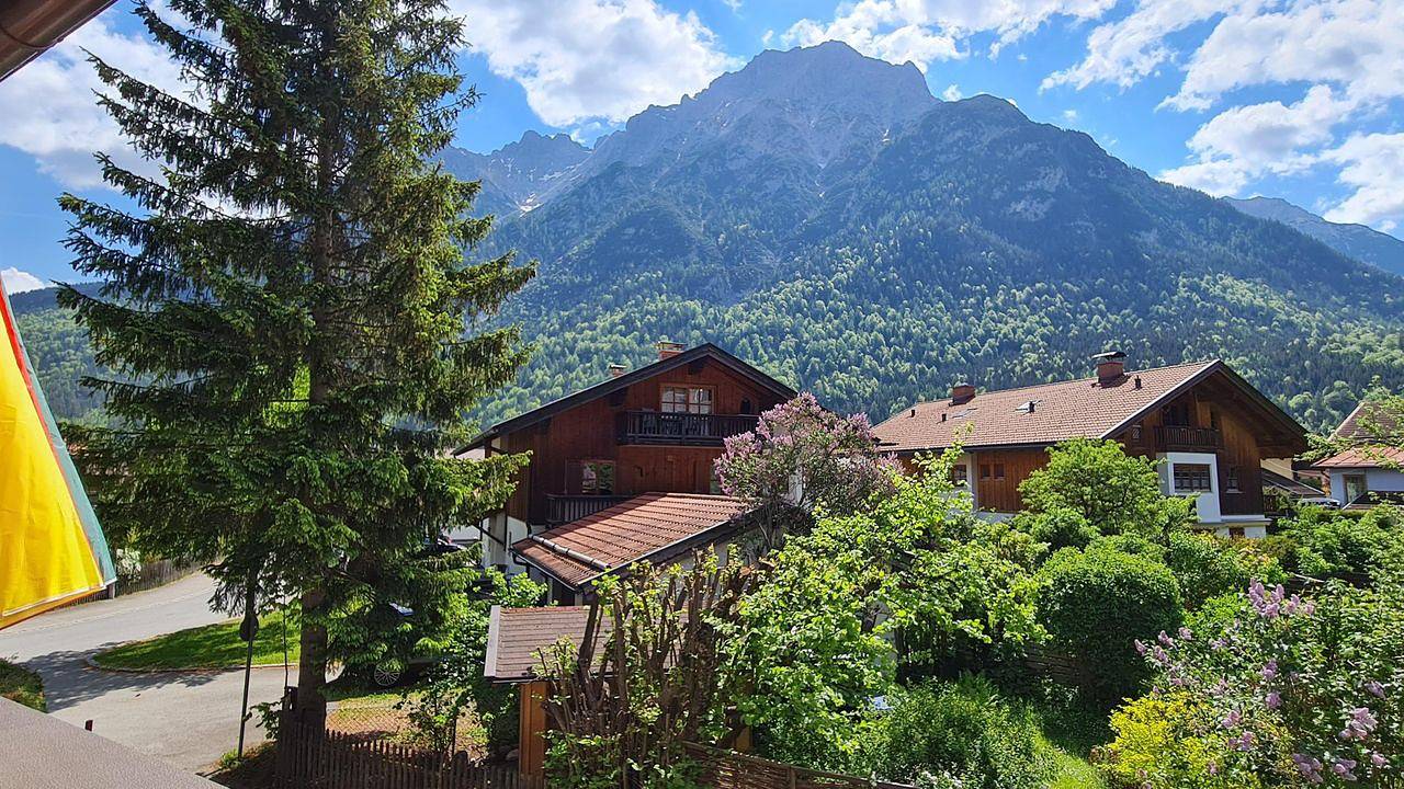 Entire holiday apartment, Ferienwohnung für 3 Personen (50 m²) in Mittenwald in Mittenwald, Bavarian Alps