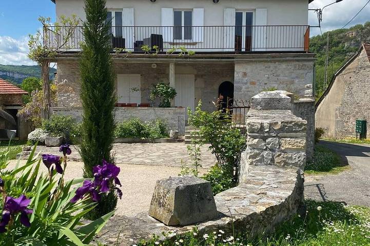 Maison de vacances pour 10 personnes, avec terrasse et jardin