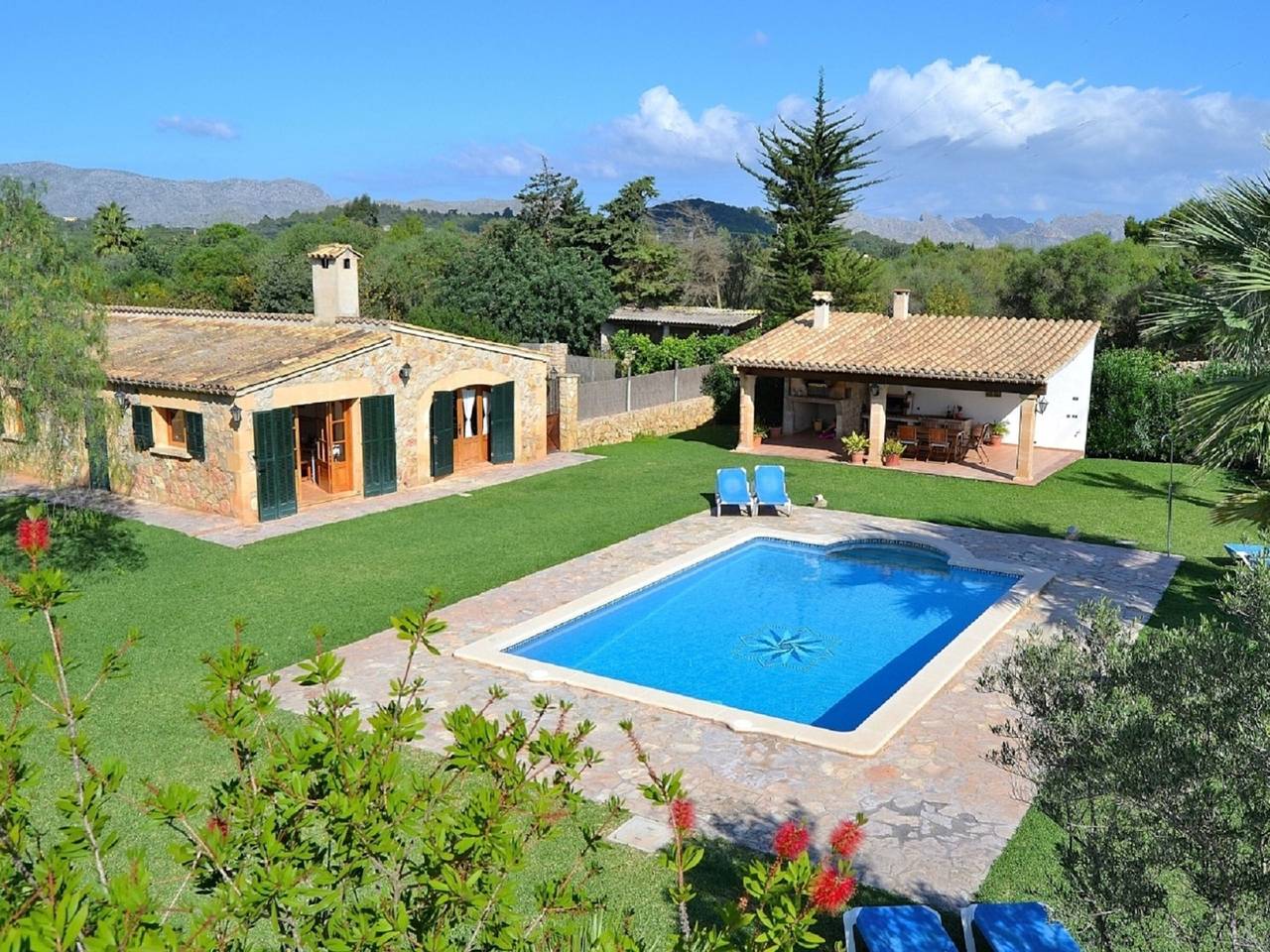 Großes Haus in Pollença mit privatem Pool in Pollença, Mallorca Norden