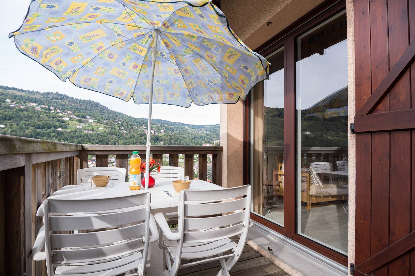 Appartement entier, Appartement de vacances pour 6 personnes avec balcon in La Bresse, Région D'épinal