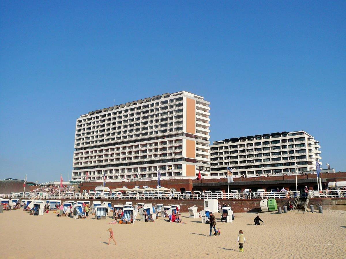 Apartamento entero, Haus am Meer14 - App. 159  in Westerland, Westerland Hauptstrand
