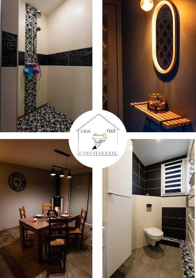 Location de vacances pour 6 personnes, avec jardin à Villemandeur - 2