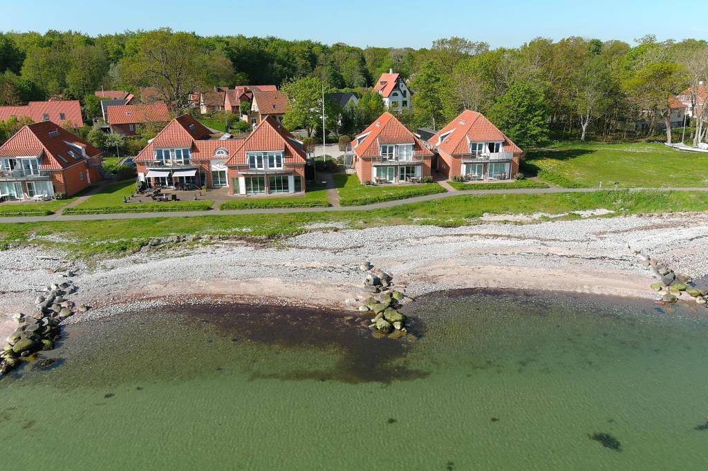 Renovierte Ferienwohnung mit 2 Schlafräumen direkt am Strand in Kerteminde in Kerteminde, Kerteminde und Umgebung