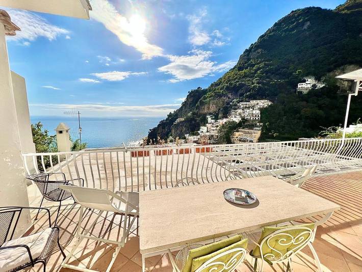 Appartamento vacanze per 5 persone, con terrazza e panorama - 1