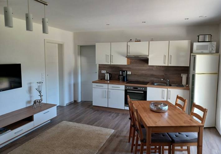 Ferienwohnung für 3 Personen, mit Garten im Erzgebirge - 2