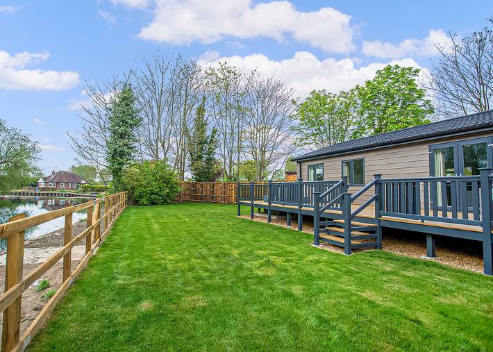 Chalet for 6 people in England