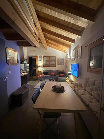 Appartement entier, Chaleureux studio plein sud en Tarentaise ! in Bozel, Massif de la Vanoise