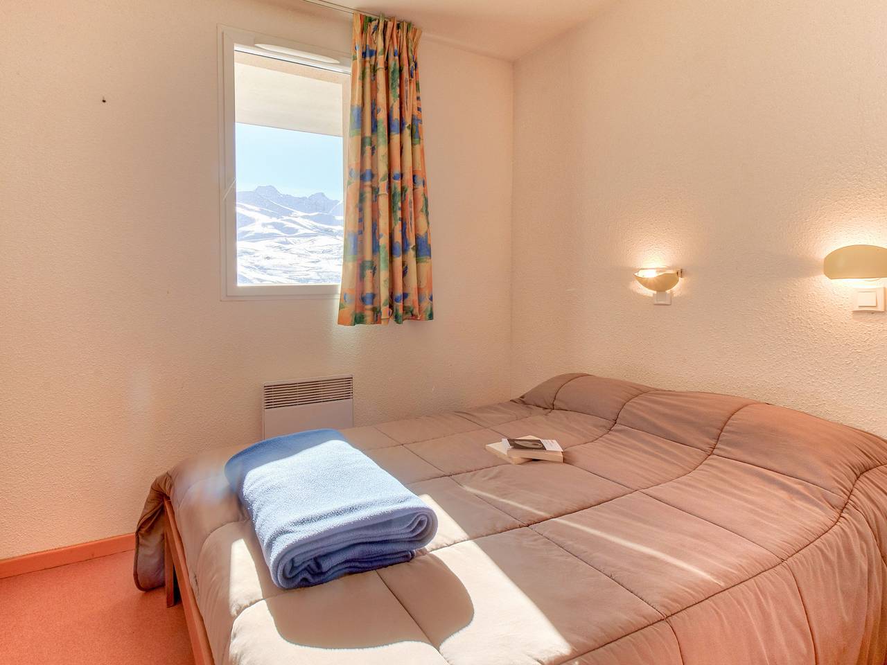 Appartement entier, Appartement de vacances pour 4 personnes avec sauna in Germ, Pyrénées