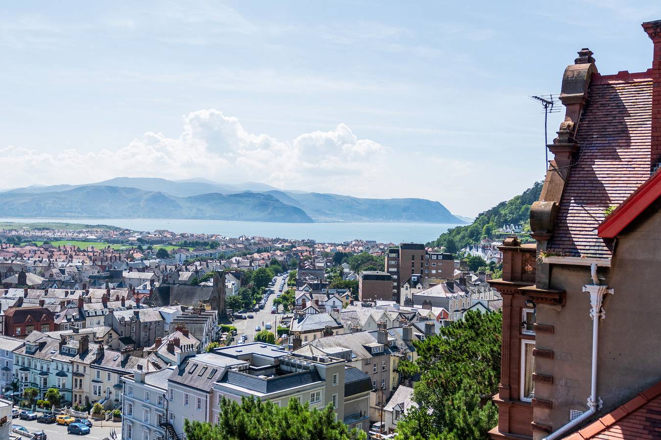 Holiday Rental for 10 People in Llandudno, Conwy region