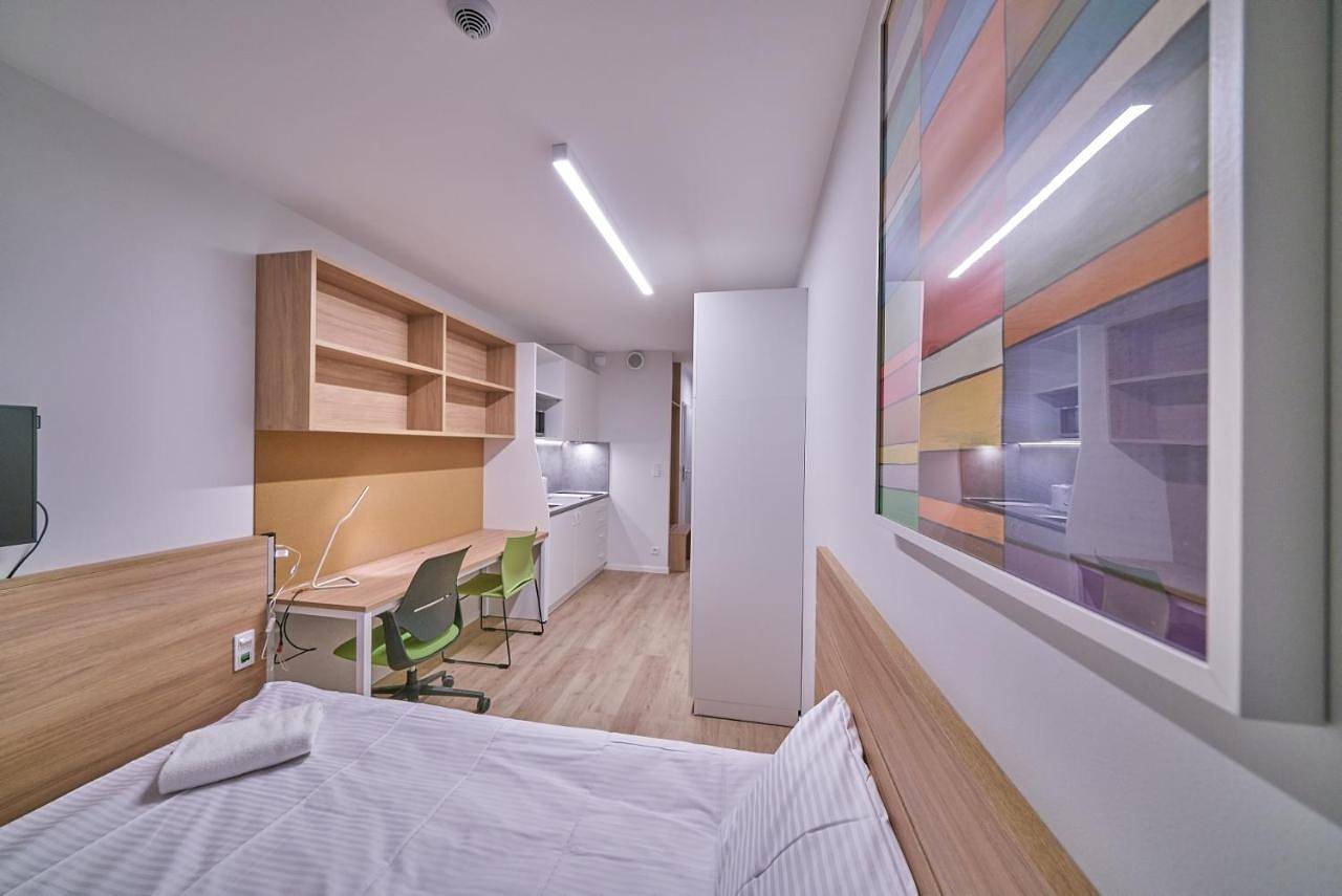 Apartamenty Collegia Sobieskiego in Wrzeszcz Górny, Gdańsk