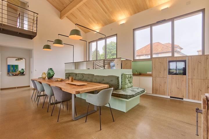 Location de vacances pour 6 personnes, avec piscine ainsi que terrasse et jardin à Prayssas - 3