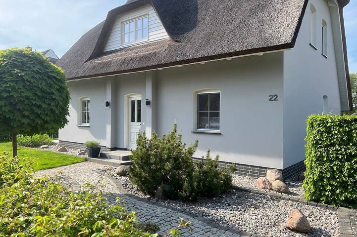 Cottage für 6 Personen, mit Garten und Sauna sowie Terrasse, mit Haustier