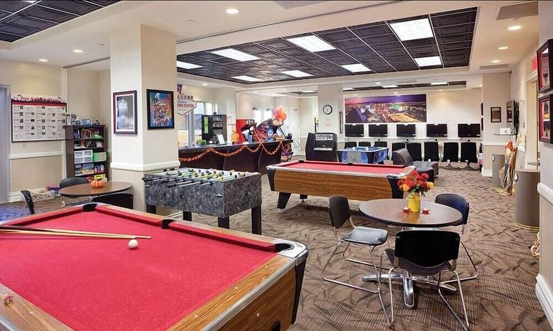 Vacation rental for 4 people, with pool and yard as well as hot tub in Paradise (Las Vegas)