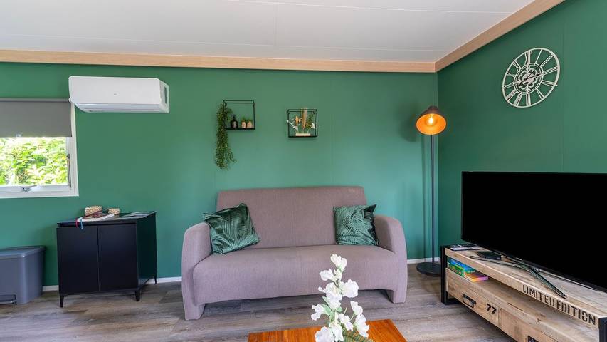 Ferienhaus für 5 Personen, mit Garten