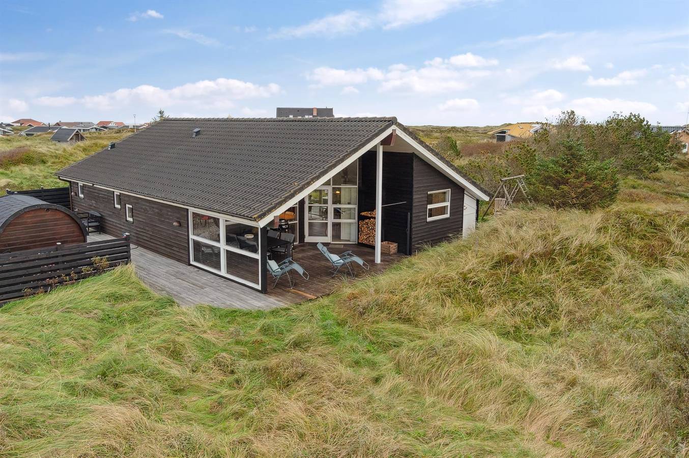 Pet friendly home in Frøstrup with sauna in Lild Strand, Dänemark an der Nordsee