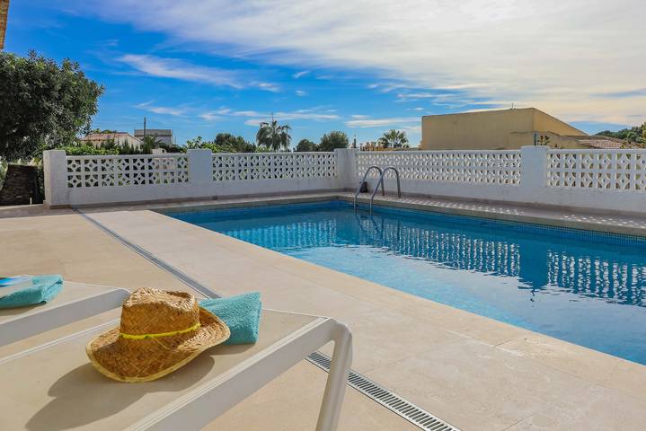 Villa pour 6 personnes, avec terrasse et jardin à Benissa - 2