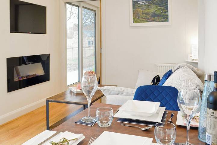 Glamping for 2 people, with garden in Dumfries and Galloway