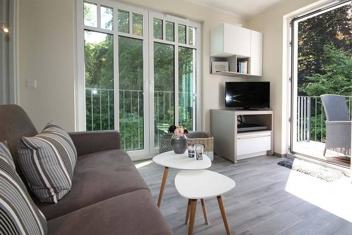 Ferienwohnung für 2 Personen, mit Balkon in Heiligendamm - 3