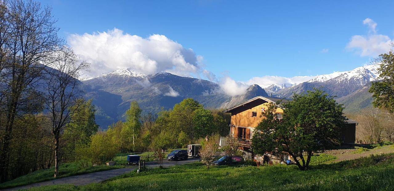 Chambre d'hôtes à la Chèvrerie de Saint Michel in Saint-Michel-de-Maurienne, Massif de la Vanoise