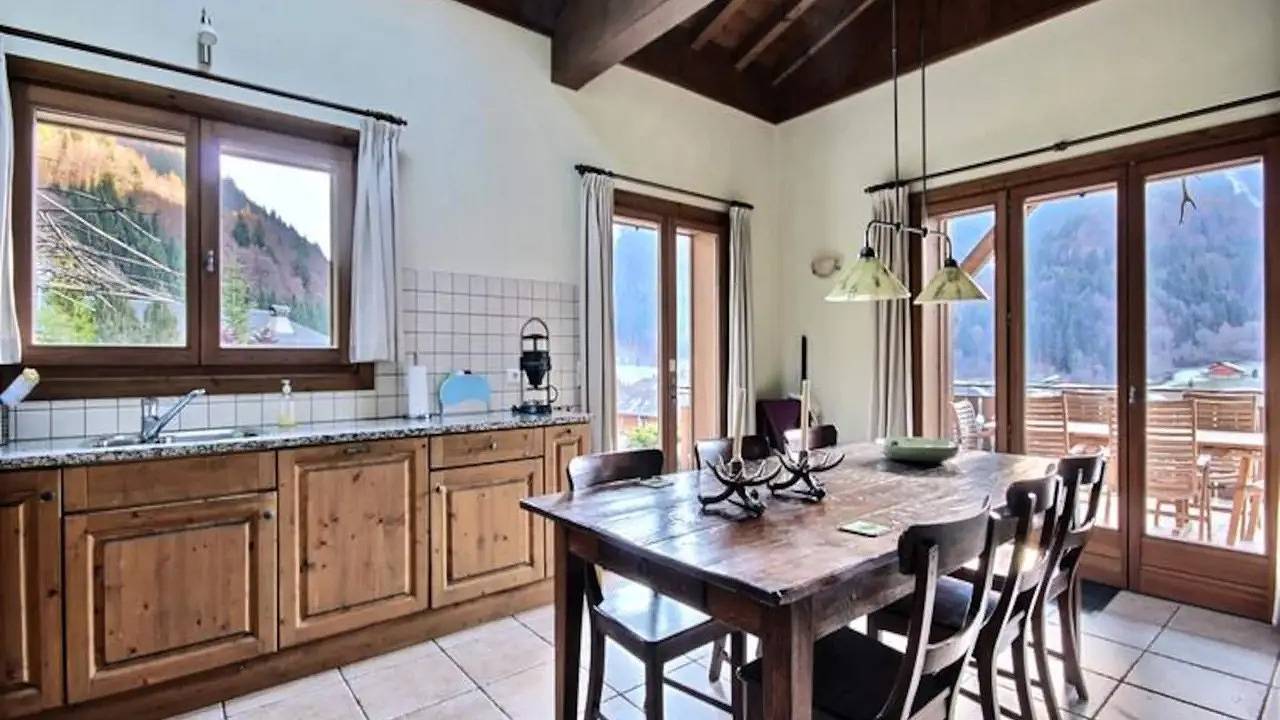 Ganze Ferienwohnung, Ferienwohnung für 10 Personen (220 m²) in St Jean D'Aulps in Saint-Jean-d'Aulps, Les Portes du Soleil