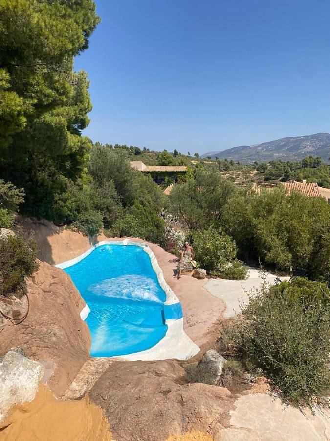 Casa rural para 2 personas, con piscina además de jardín y vistas en Alto Maestrazgo - 3
