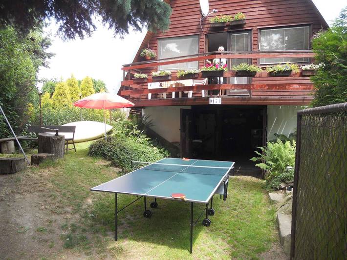 Ferienhaus mit Außenpool und Tischtennis am Angelteich Katlov  in Kuttenberg und Umgebung
