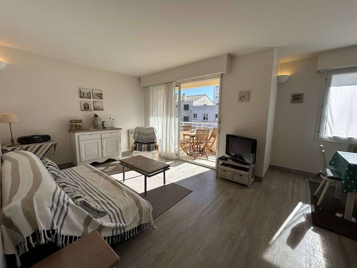 Gîte pour 6 personnes, avec balcon dans Casino La Pastourelle - 2