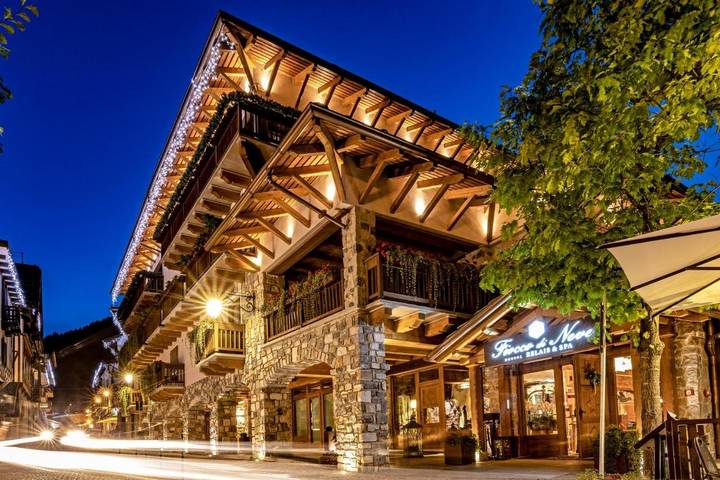 Hôtel pour 2 personnes, avec Jacuzzi et Sauna à Limone Piemonte