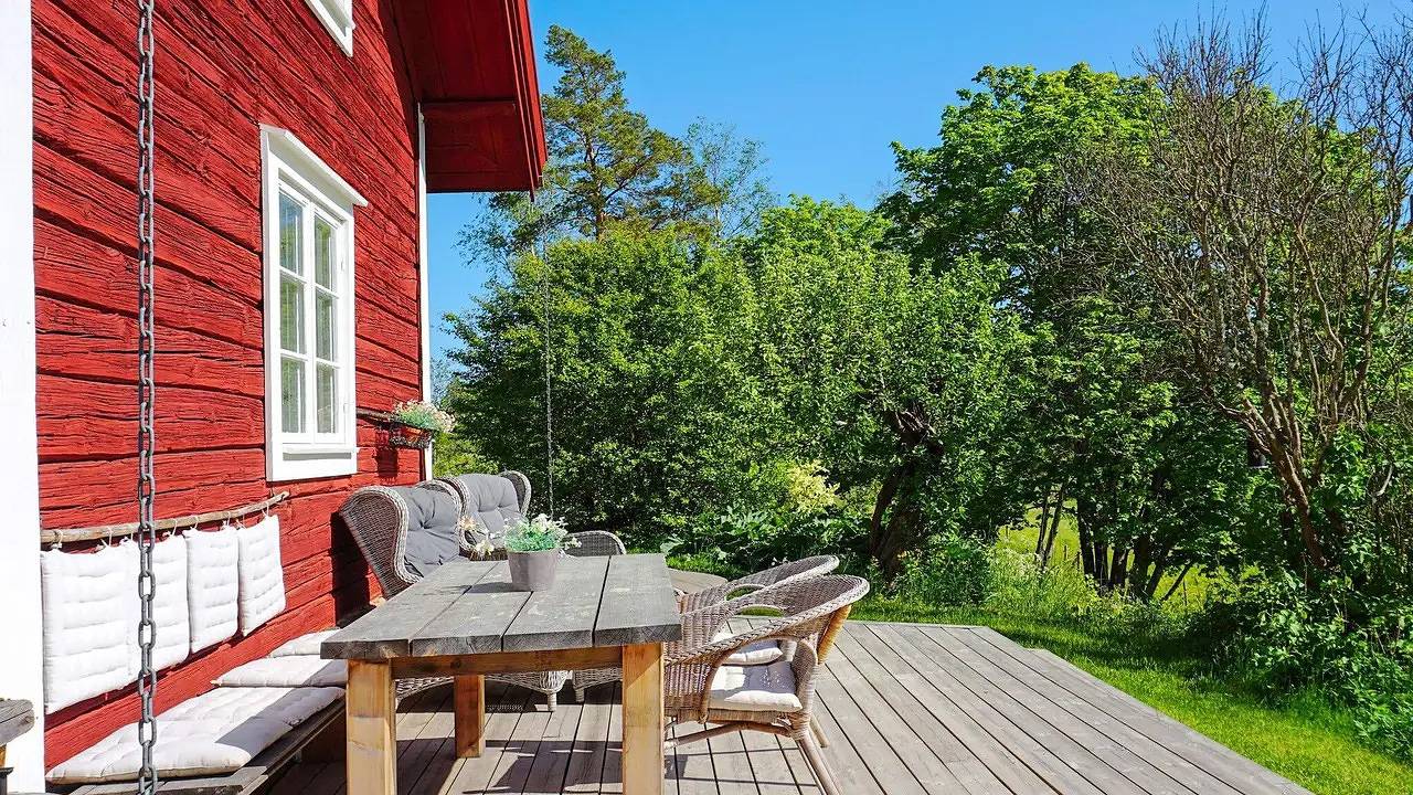 Hus för 5 Personer med terass in Flen