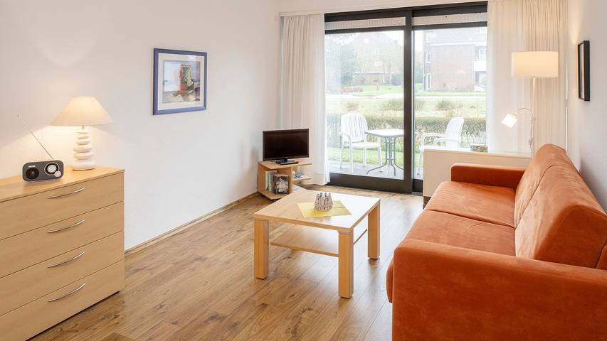 Vakantiewoning voor 2 personen, met tuin en terras op Langeoog